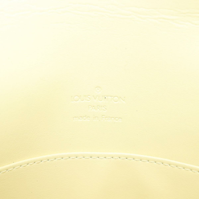 【日本直送】路易威登 Monogram Vernis Thompson Street 手袋 亮黃色 M91071 正品 gh1059-16