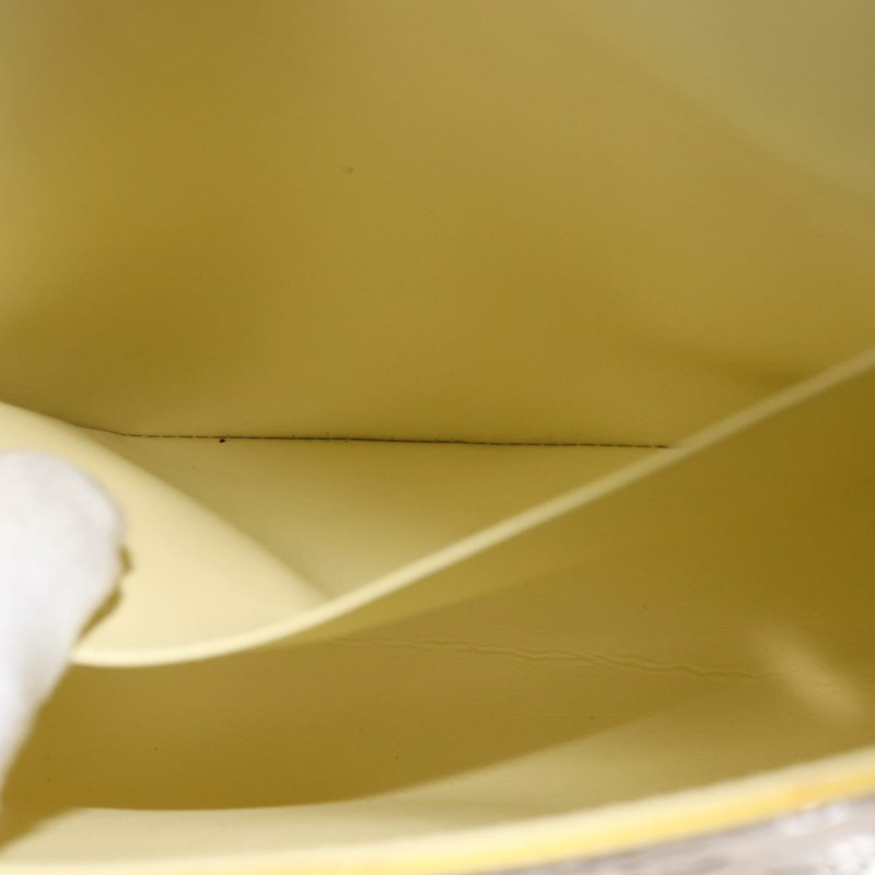 【日本直送】路易威登 Monogram Vernis Thompson Street 手袋 亮黃色 M91071 正品 gh1059-19