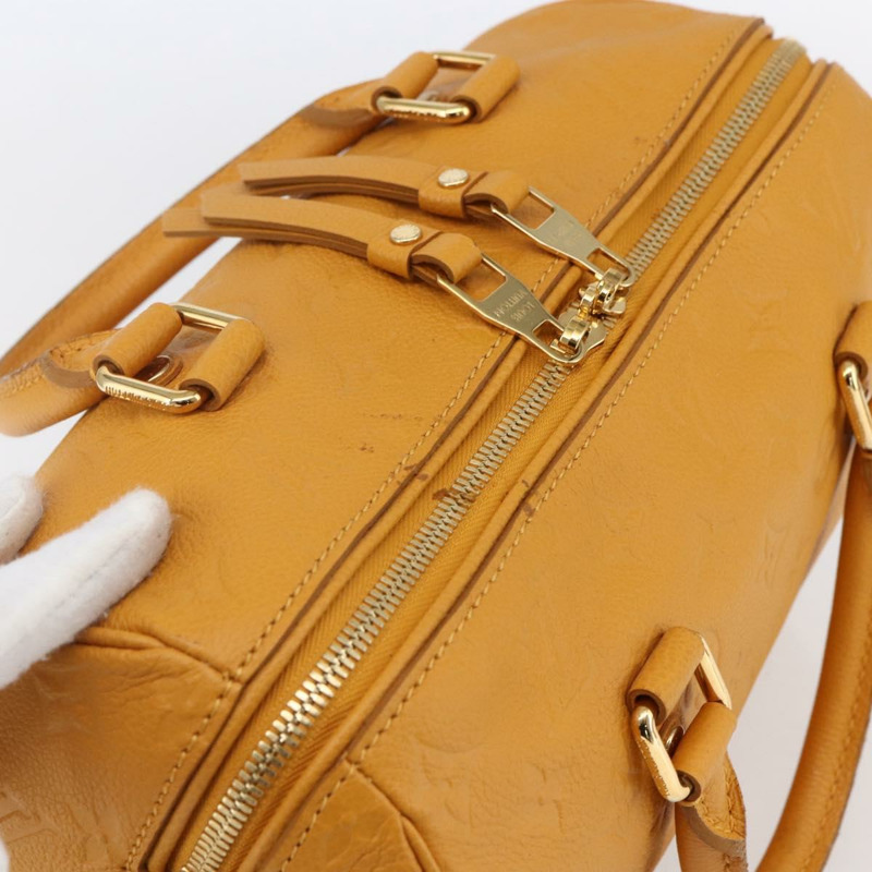 【日本直送】路易威登 Empreinte Speedy Bandouliere 25 包藏紅花 M40904 LV 正品 ep10999-6