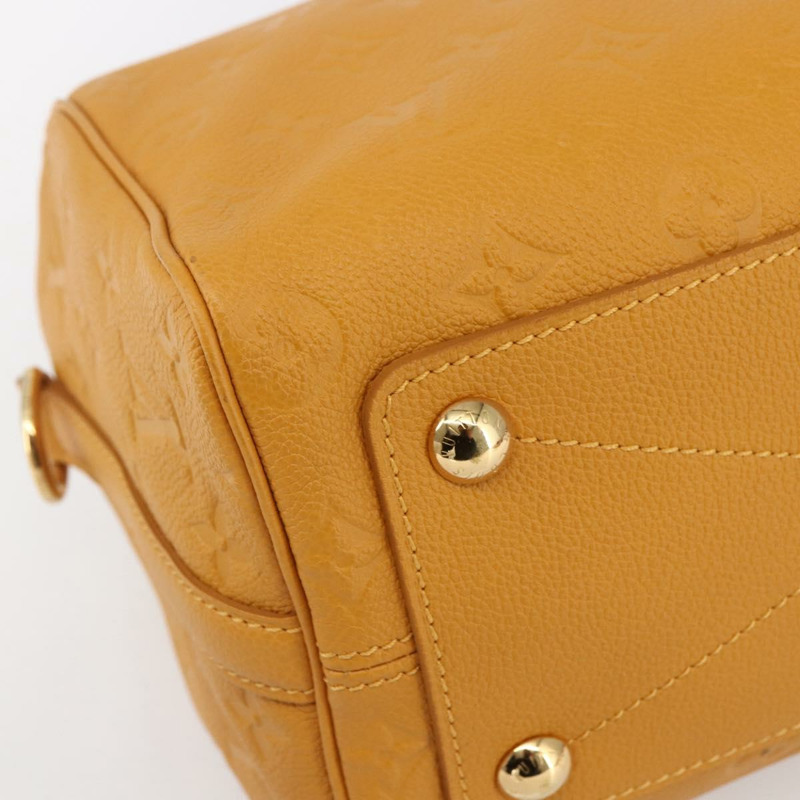 【日本直送】路易威登 Empreinte Speedy Bandouliere 25 包藏紅花 M40904 LV 正品 ep10999-15