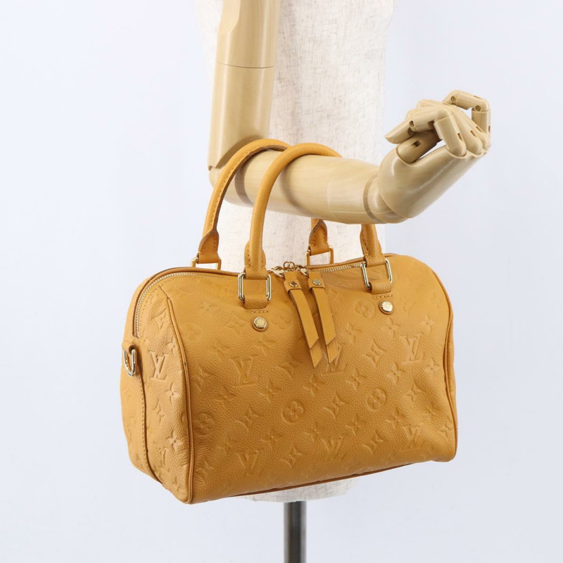 【日本直送】路易威登 Empreinte Speedy Bandouliere 25 包藏紅花 M40904 LV 正品 ep10999-24