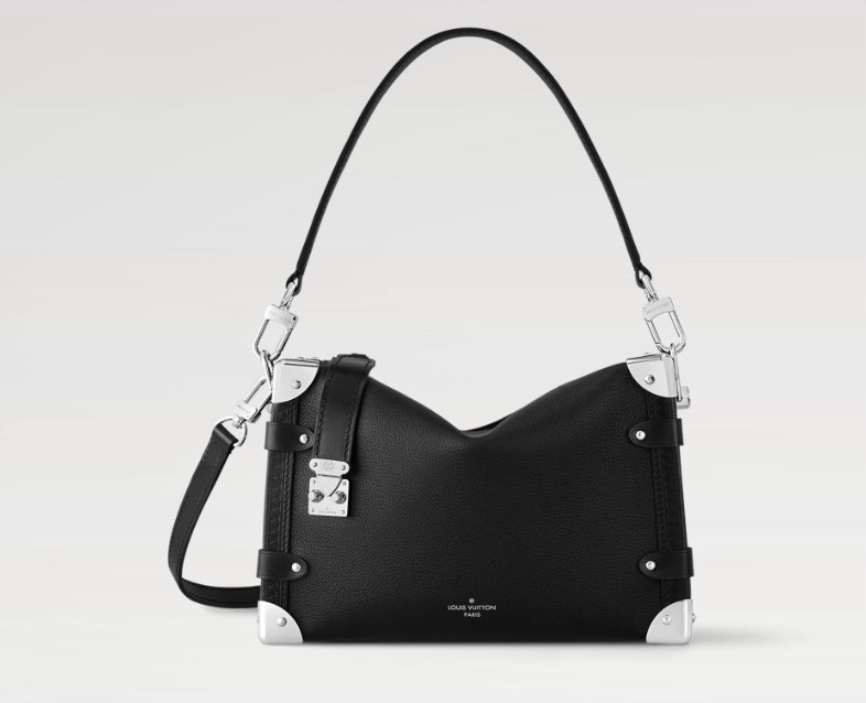 LOUIS VUITTON M25160/晶片 黑SIDE TRUCK MM (可小議)-0