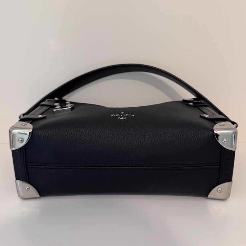 LOUIS VUITTON M25160/晶片 黑SIDE TRUCK MM (可小議)-5