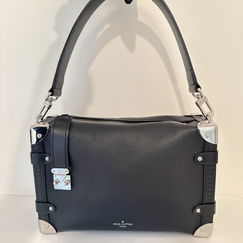 LOUIS VUITTON M25160/晶片 黑SIDE TRUCK MM (可小議)-6