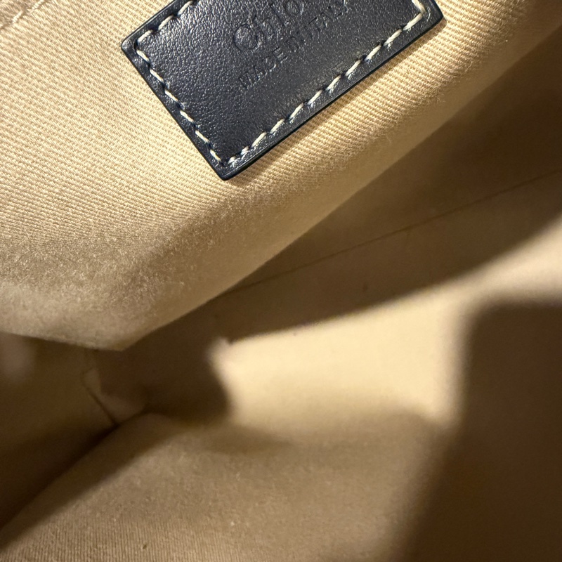 chloe’ woody 托特中號 閑置品-11