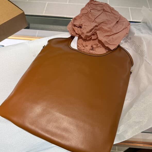 MIU MIU IVY全新閑置品 焦糖色-6