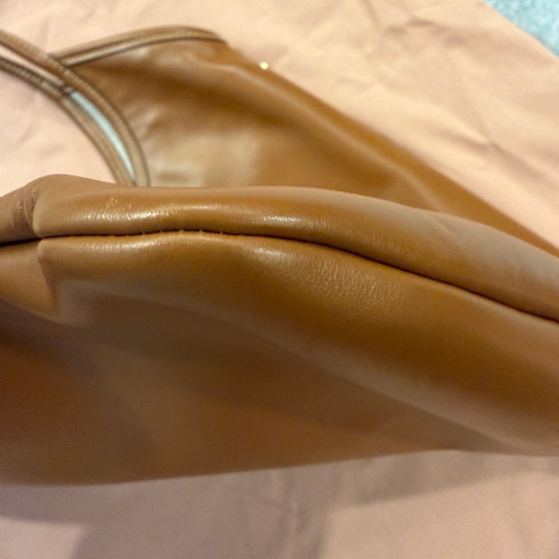 MIU MIU IVY全新閑置品 焦糖色-7