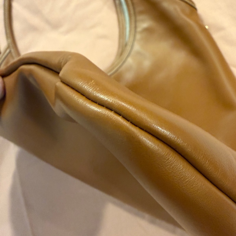 MIU MIU IVY全新閑置品 焦糖色-8