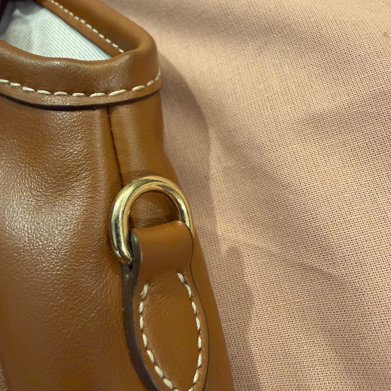 MIU MIU IVY全新閑置品 焦糖色-12