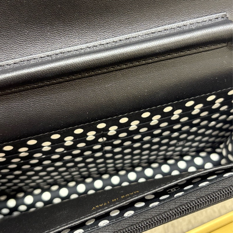 Chanel WOC 珍珠CC logo 二手-13