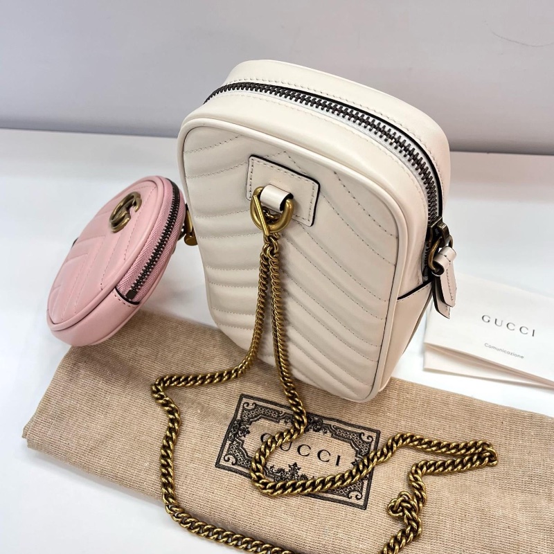 Gucci shoulder bag in pink-2