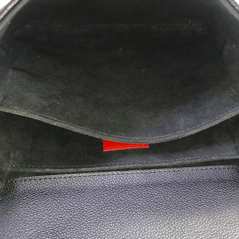 LOUIS VUITTON METIS 中號 黑色牛皮壓花郵差包肩包手提包斜背包 金色五金 可拆卸肩帶-6