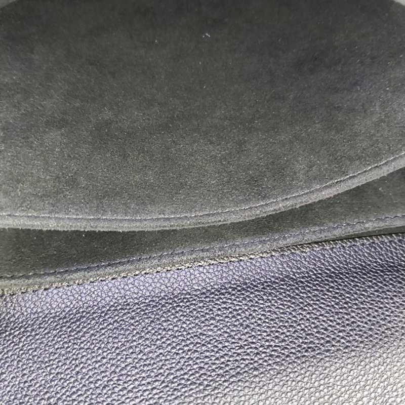 LOUIS VUITTON METIS 中號 黑色牛皮壓花郵差包肩包手提包斜背包 金色五金 可拆卸肩帶-10