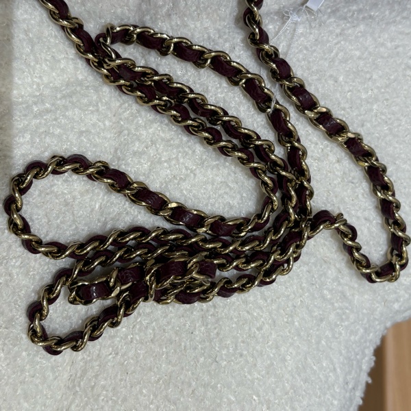 Chanel WOC 酒紅色 二手 like new❤️‍🔥-18