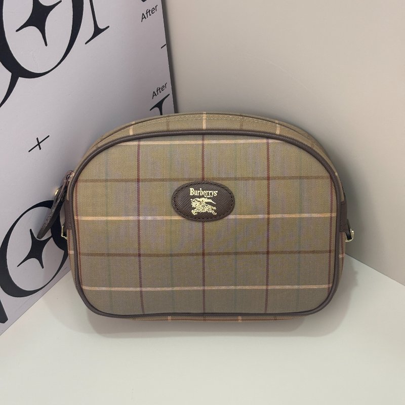 📍BURBERRY 化妝包改造-0
