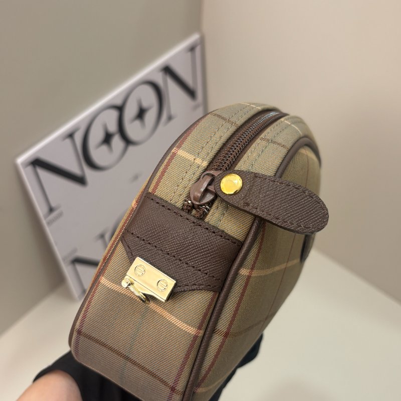 📍BURBERRY 化妝包改造-11