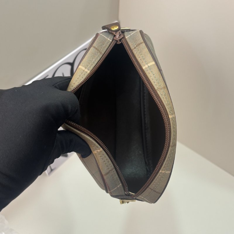 📍BURBERRY 化妝包改造-12