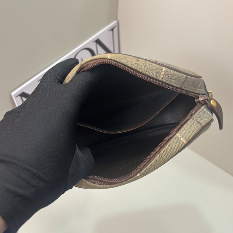 📍BURBERRY 化妝包改造-13