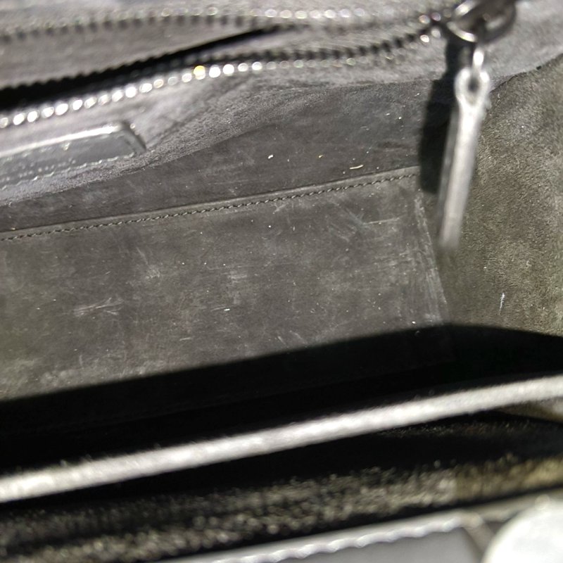 DIOR Lady Dior 中號 黑色牛皮藤格紋絎縫戴妃五格單肩包手提包斜挎包 黑色五金 可拆卸肩帶 2022 9.8新-8