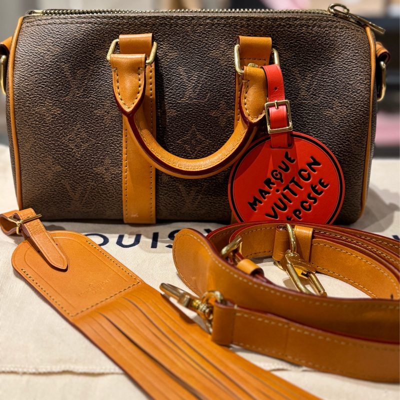 LV Keepall Bandouliere 25-0