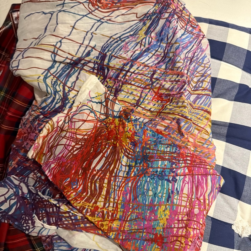 Chanel 大絲巾圍巾-2