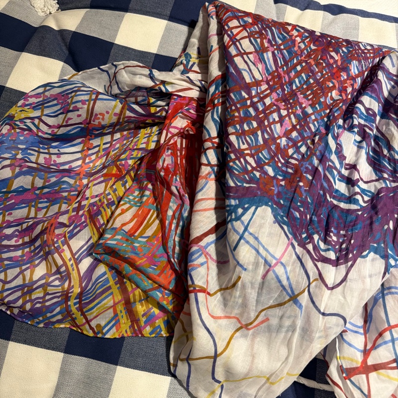 Chanel 大絲巾圍巾-4