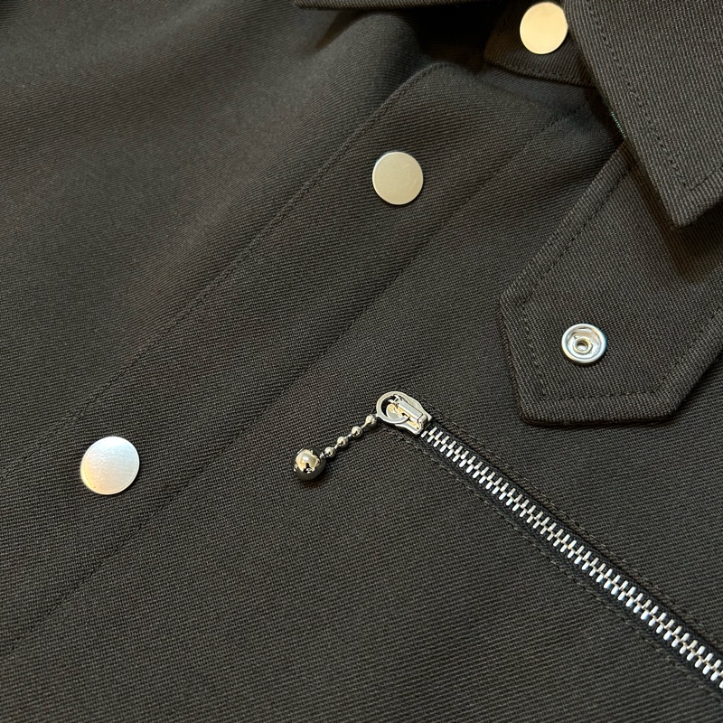 BURBERRY英國水瀨棕色羊毛襯衫UK2-5