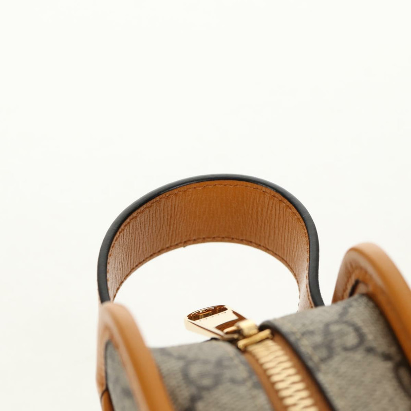 【日本直送】GUCCI GG Supreme 手拿包 PVC 米色金色 625764 正品 147688M-12