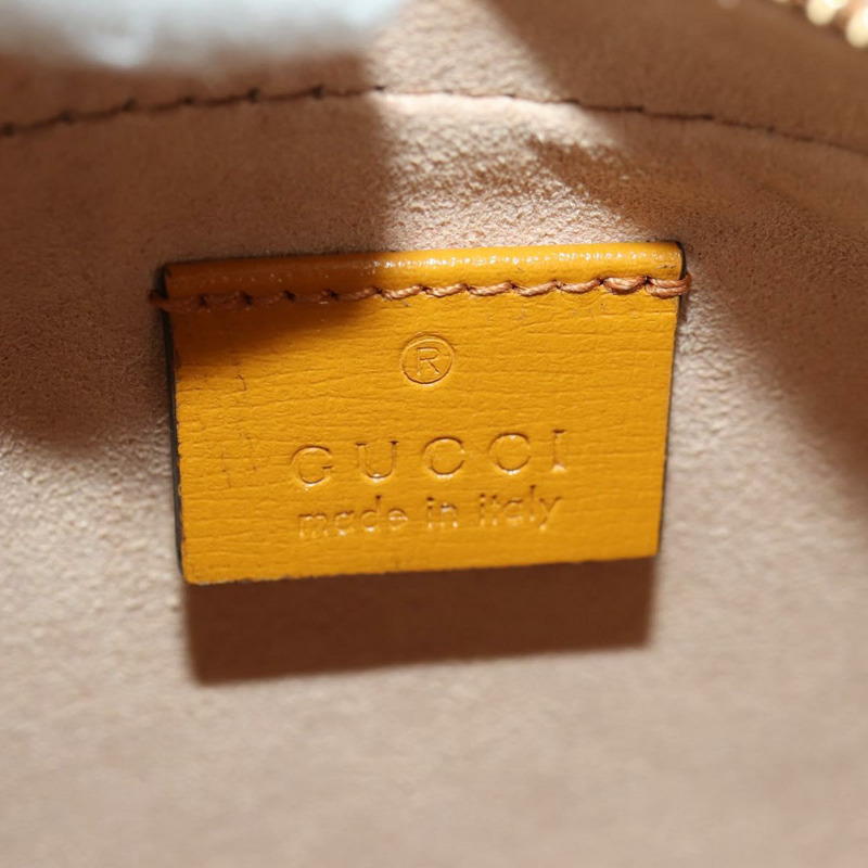 【日本直送】GUCCI GG Supreme 手拿包 PVC 米色金色 625764 正品 147688M-15