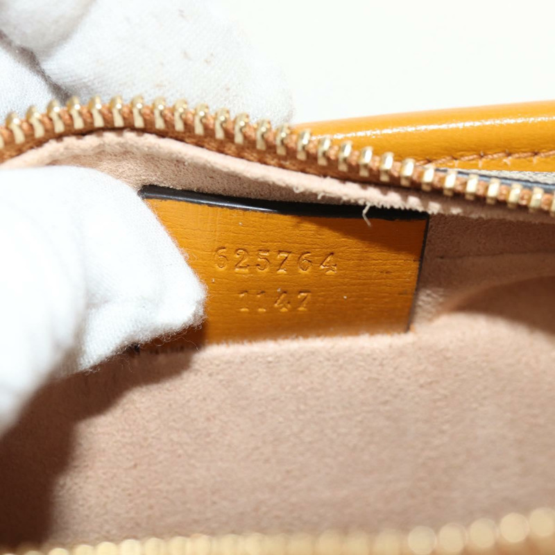 【日本直送】GUCCI GG Supreme 手拿包 PVC 米色金色 625764 正品 147688M-20