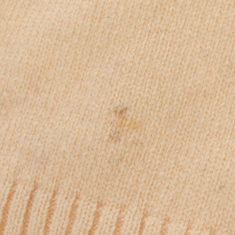 【日本直送】香奈兒羊毛衫 米色 紅色 黑色 CC 標誌 Auth 129782M-10