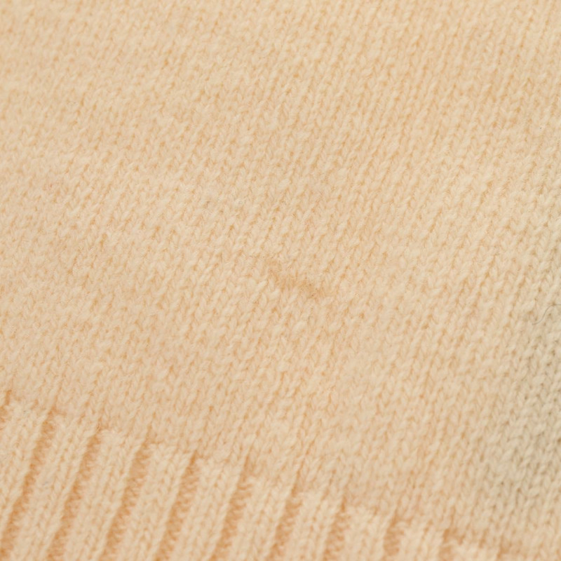 【日本直送】香奈兒羊毛衫 米色 紅色 黑色 CC 標誌 Auth 129782M-16