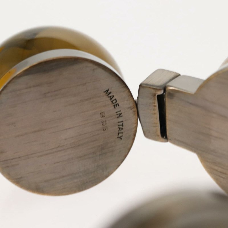 【日本直送】FENDI 彩色寶石手鍊 金屬 紅色 Auth am9407V-6