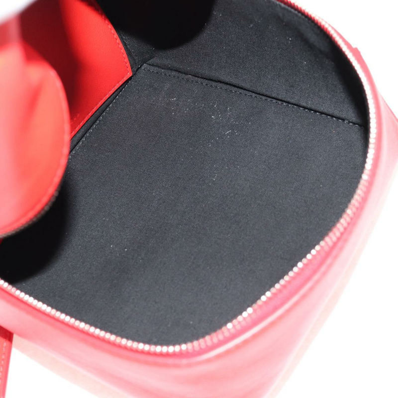 【日本直送】BALENCIAGA 4X4 手提包 皮革 兩用 紅色 銀色 748197 正品 140502M-19