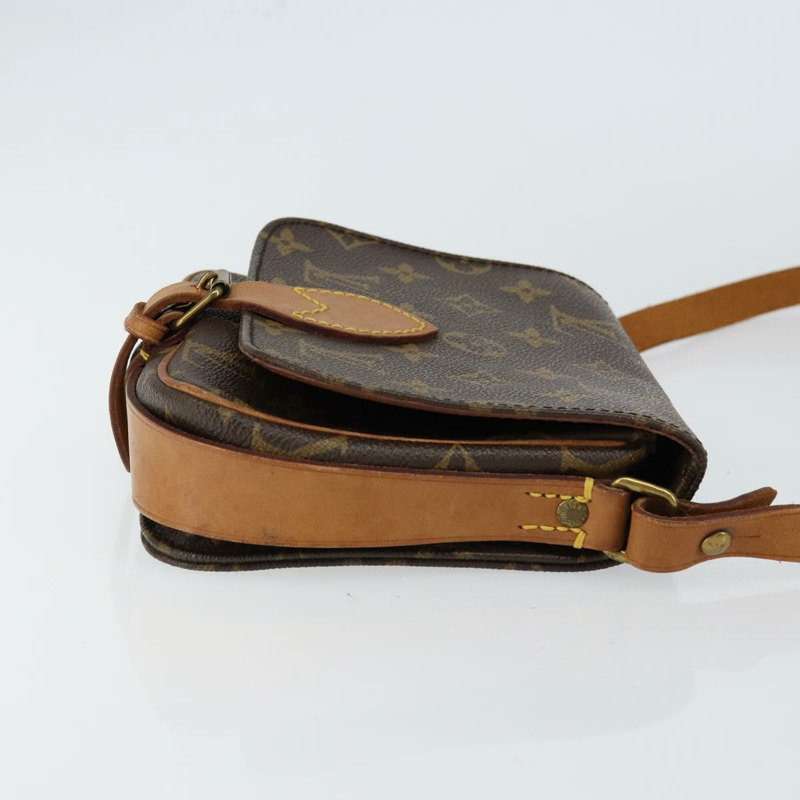 【日本直送】路易威登 Monogram Cartouchiere PM 單肩包 M51254 LV Auth 130814-2