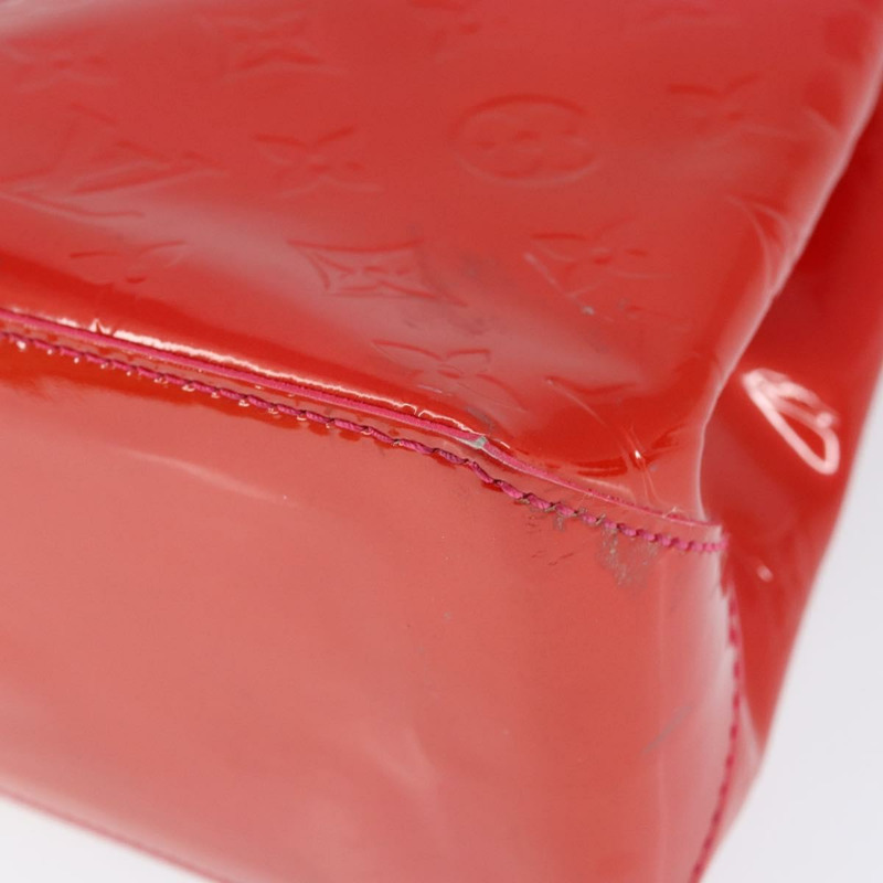 【日本直送】路易威登 Monogram Vernis Wilshire Boulevard 手袋 Rose Pop M93643 正品 149144-8