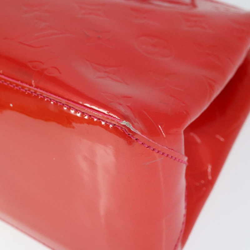 【日本直送】路易威登 Monogram Vernis Wilshire Boulevard 手袋 Rose Pop M93643 正品 149144-13