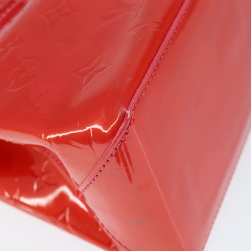 【日本直送】路易威登 Monogram Vernis Wilshire Boulevard 手袋 Rose Pop M93643 正品 149144-14