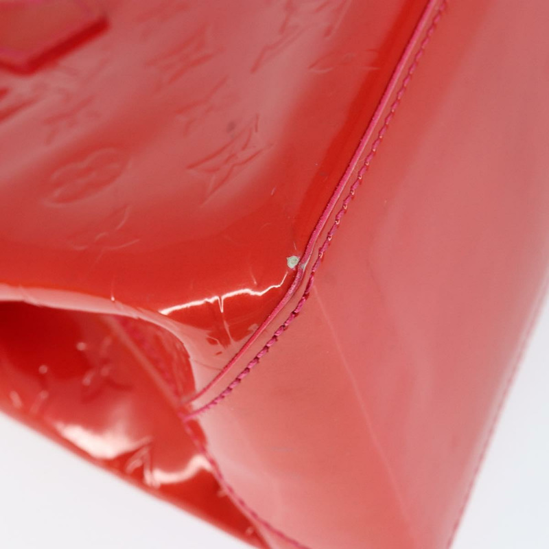 【日本直送】路易威登 Monogram Vernis Wilshire Boulevard 手袋 Rose Pop M93643 正品 149144-15