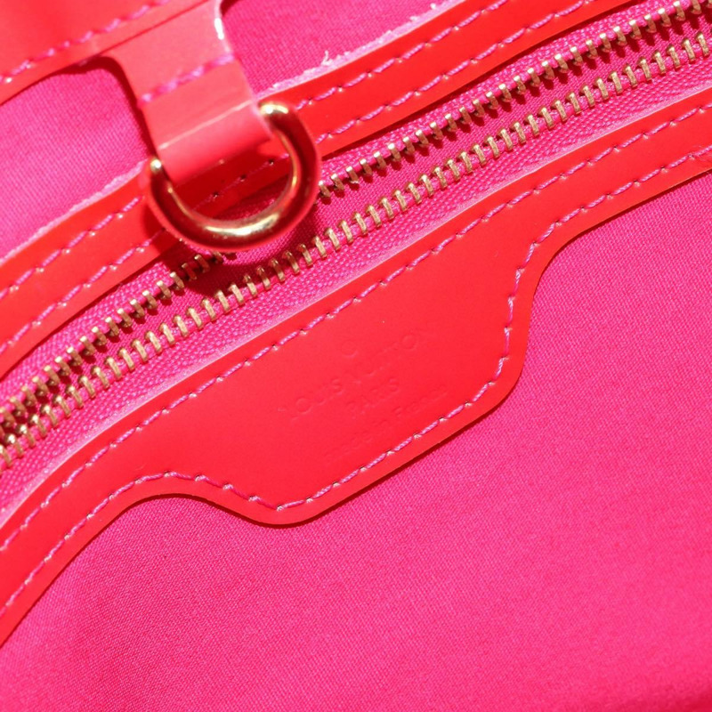 【日本直送】路易威登 Monogram Vernis Wilshire Boulevard 手袋 Rose Pop M93643 正品 149144-17