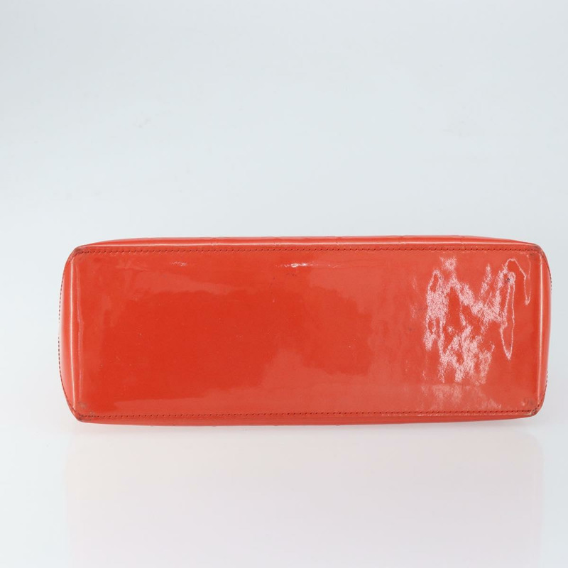 【日本直送】路易威登 Vernis Bluebird Wilshire PM 手袋 橙色日落色 M93644 正品 149996-4