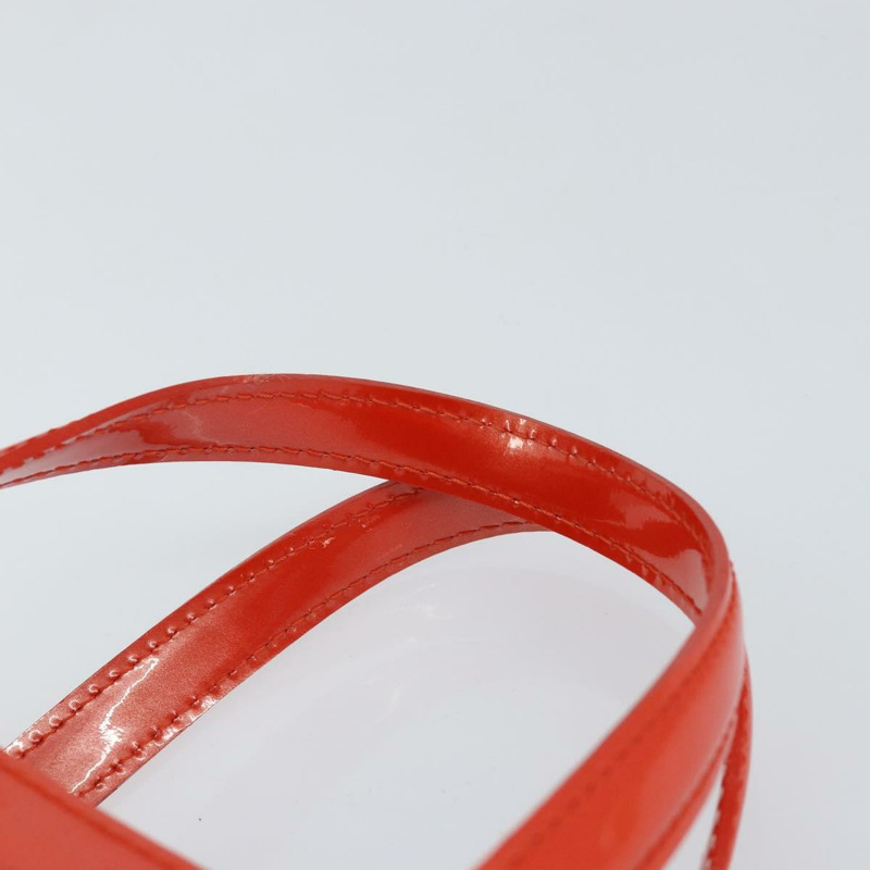 【日本直送】路易威登 Vernis Bluebird Wilshire PM 手袋 橙色日落色 M93644 正品 149996-7