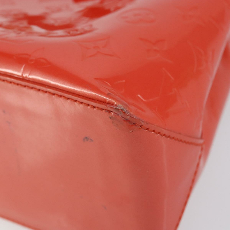 【日本直送】路易威登 Vernis Bluebird Wilshire PM 手袋 橙色日落色 M93644 正品 149996-8