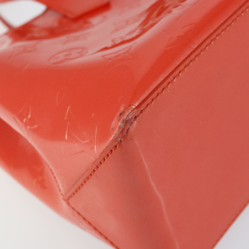 【日本直送】路易威登 Vernis Bluebird Wilshire PM 手袋 橙色日落色 M93644 正品 149996-13