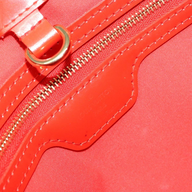 【日本直送】路易威登 Vernis Bluebird Wilshire PM 手袋 橙色日落色 M93644 正品 149996-17