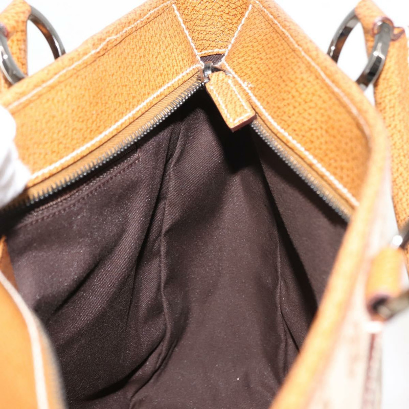 【日本直送】GUCCI GG帆布托特包 米色 銀色 113011 正品 148839V-16