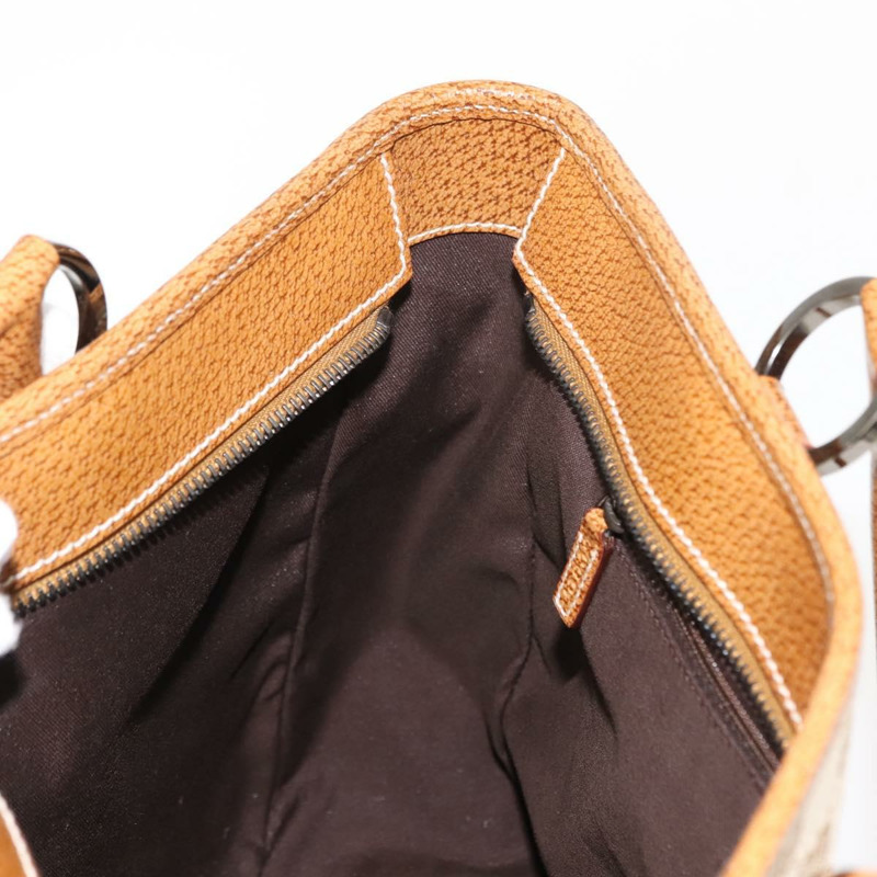 【日本直送】GUCCI GG帆布托特包 米色 銀色 113011 正品 148839V-17