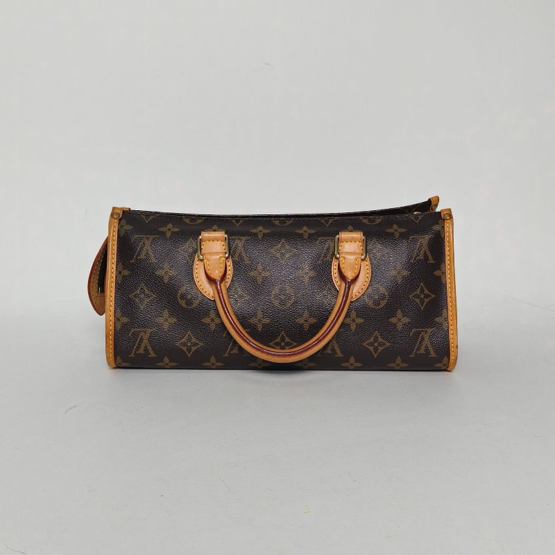LOUIS VUITTON 中古三角金球手提包老花PVC2005肩背包-2
