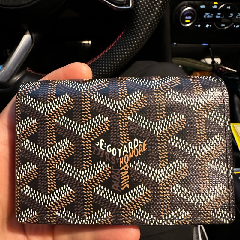 Goyard 卡夾-0