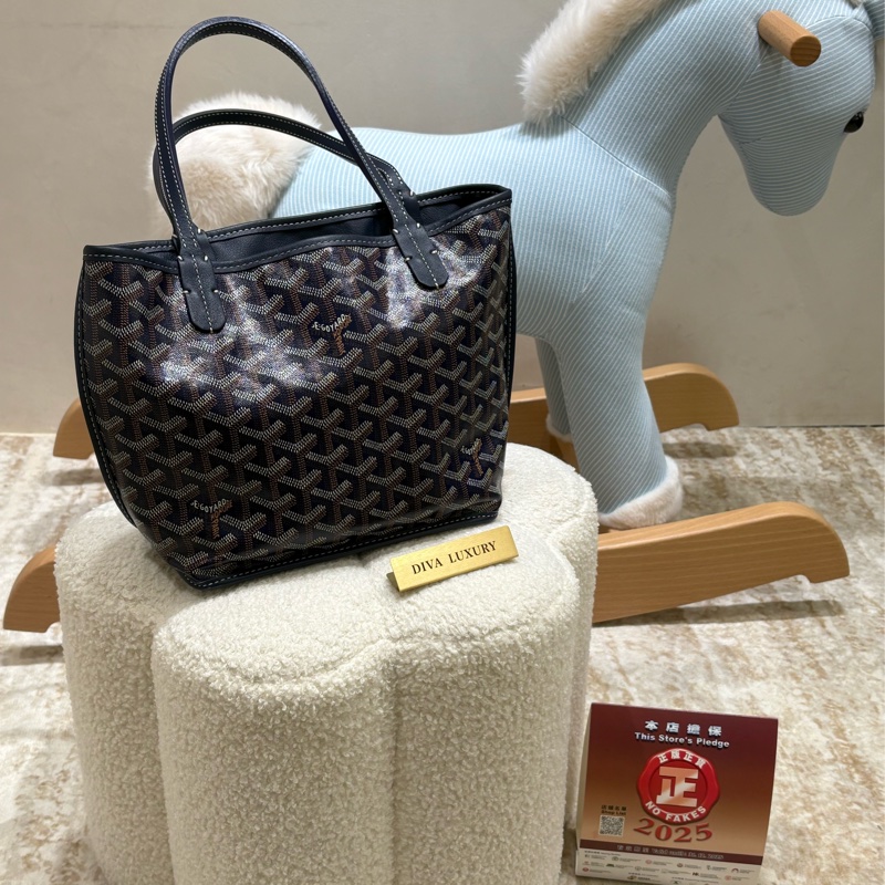Goyard Mini Anjou 藍色 全新❤️‍🔥-0